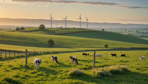 Coexistence entre élevage et petite éolienne