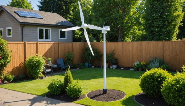 Comment fonctionne une petite éolienne chez soi ?
