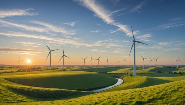 Comment l'éolien aide à lutter contre le climat ?
