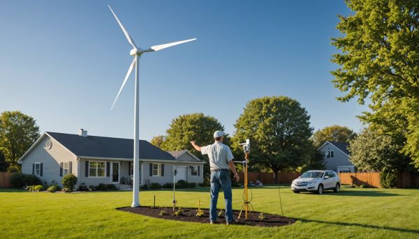 Installer une éolienne de 1kW à la maison