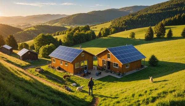 L'art de se libérer des grands réseaux énergétiques