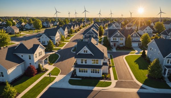 Le marché de l'éolienne domestique en plein essor