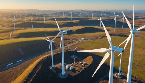 Les mesures pour une implantation éolienne sûre