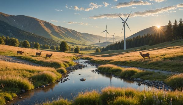 Peut-on concilier éolien et respect de la nature ?