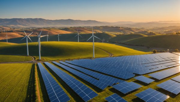 Pourquoi l'éolien complète le solaire parfaitement
