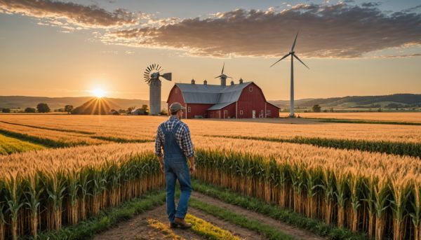 Pourquoi les agriculteurs adoptent l'éolien ?