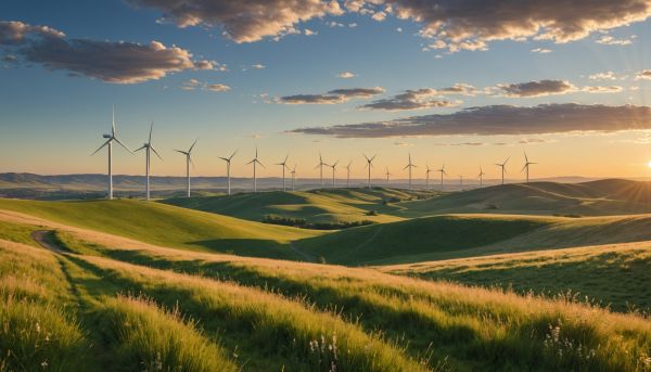Quel rôle joue le vent dans notre avenir vert ?